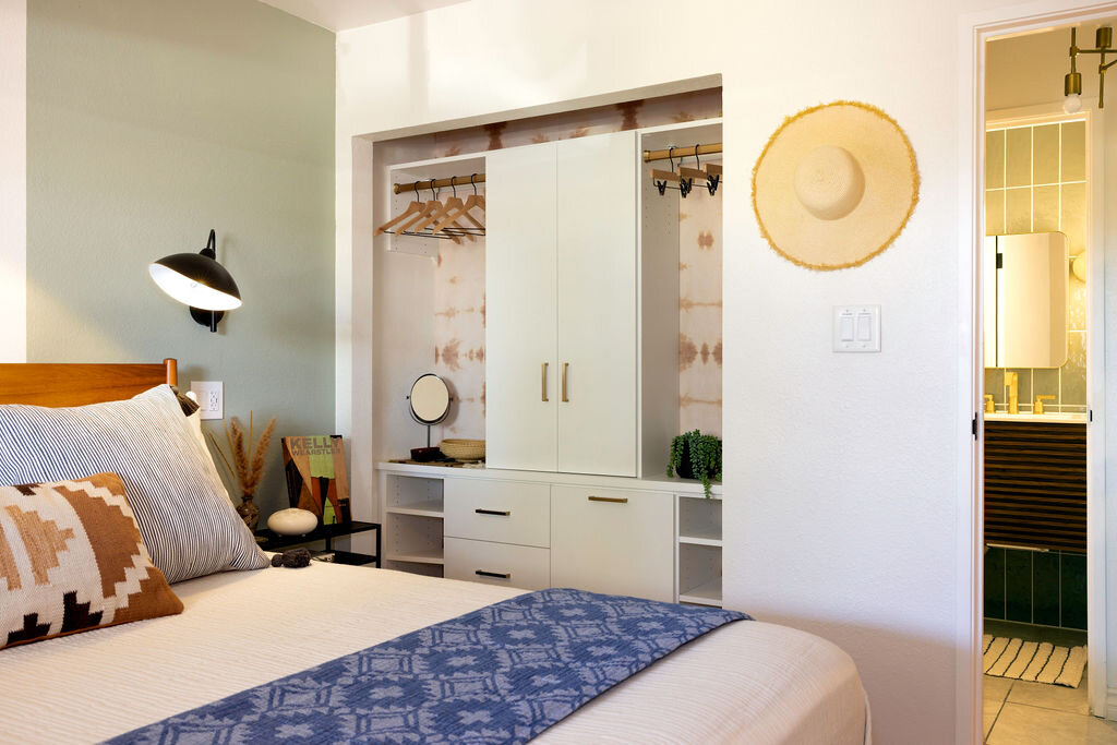 Bathroom design with wellness-focused amenities